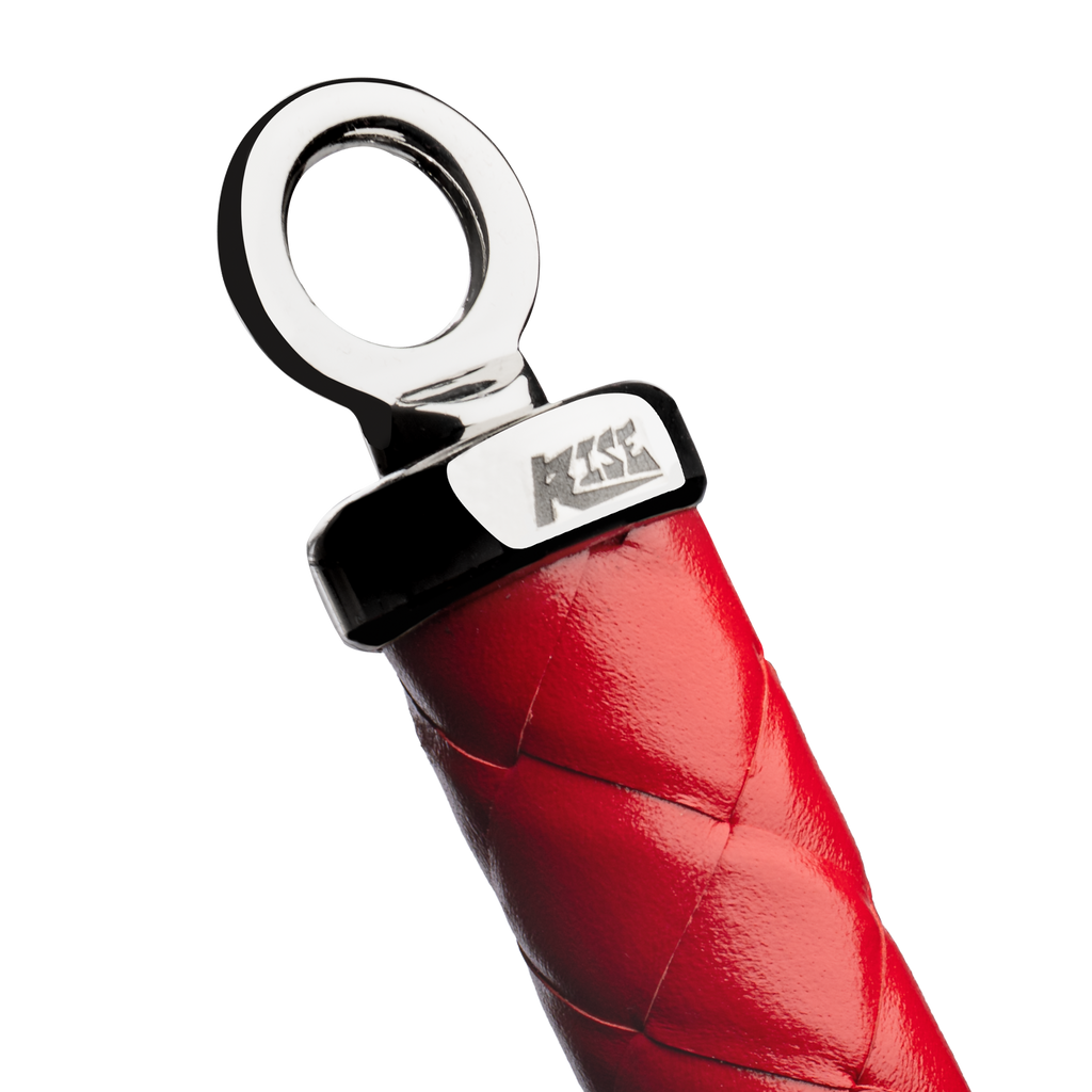 RISE - Lange Flogger (zachte staarten) - Rood