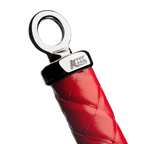 RISE - Lange Flogger (zachte staarten) - Rood