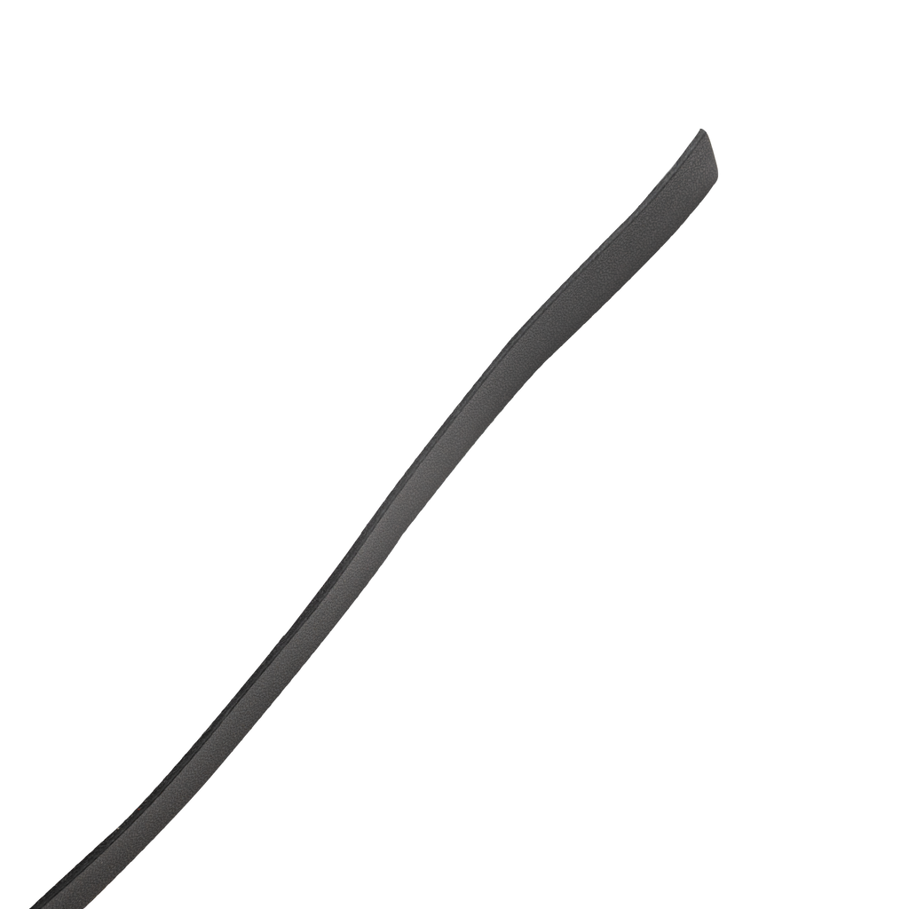 RISE - Lange Flogger (zachte staarten) - Rood