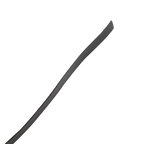 RISE - Lange Flogger (zachte staarten) - Rood