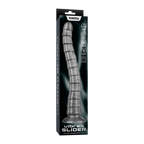 LoveToy - 14,5"King Sized Vibrating Vibrax Slider - Zilver