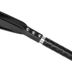 RISE - Lange Flogger (Harde Staarten) - Zwart