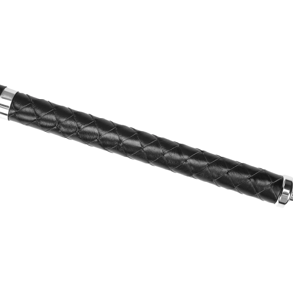 RISE - Lange Flogger (Harde Staarten) - Zwart