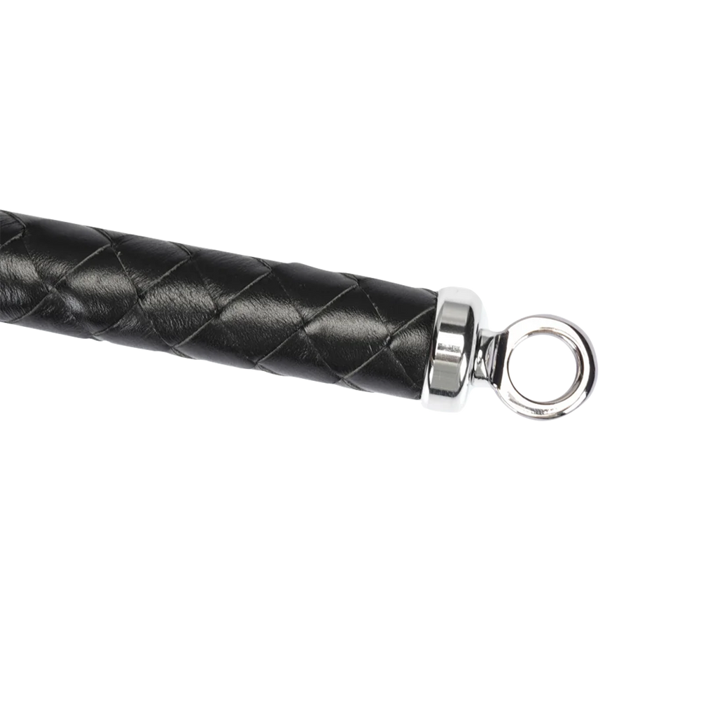 RISE - Lange Flogger (Harde Staarten) - Zwart