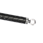 RISE - Lange Flogger (Harde Staarten) - Zwart