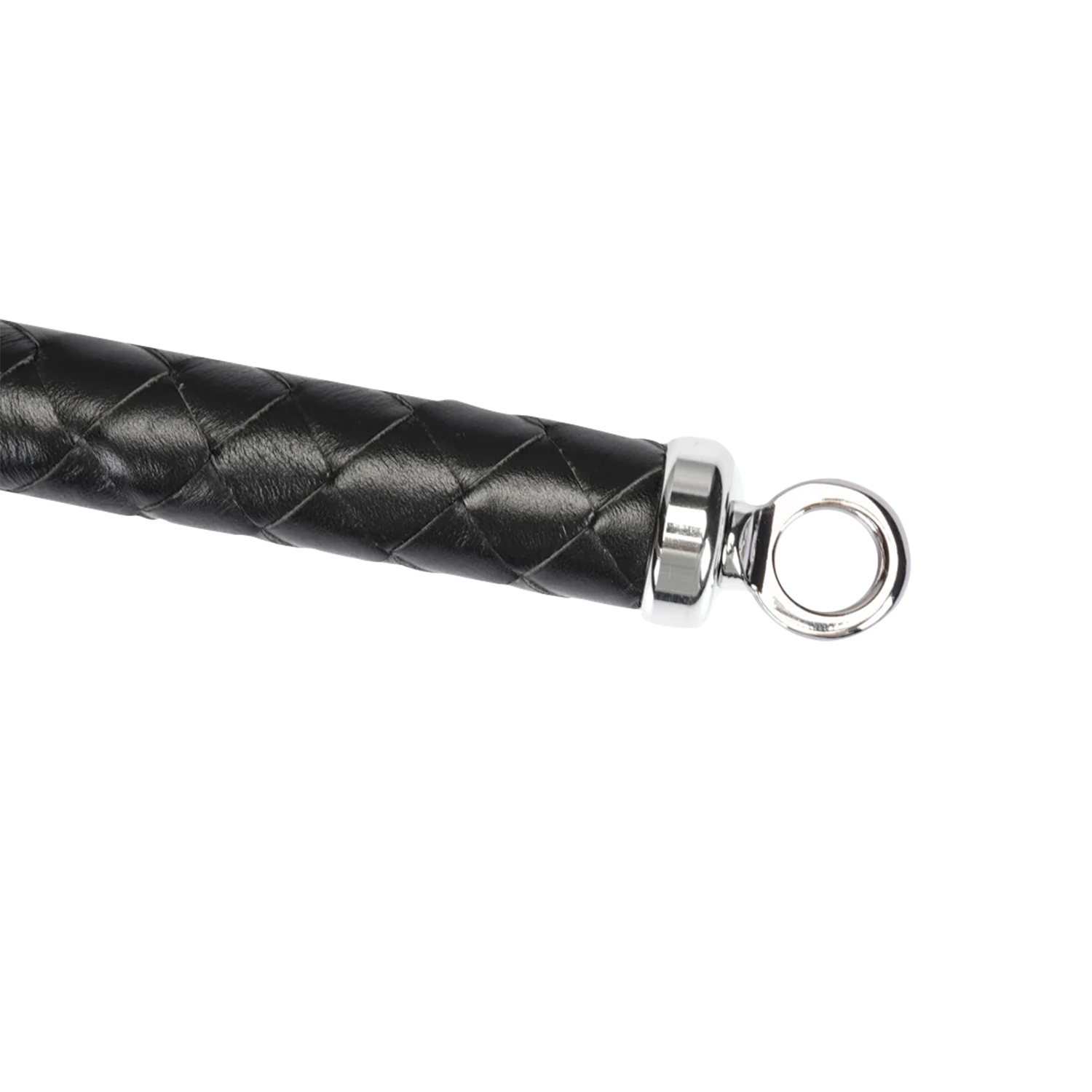 RISE - Lange Flogger (Harde Staarten) - Zwart