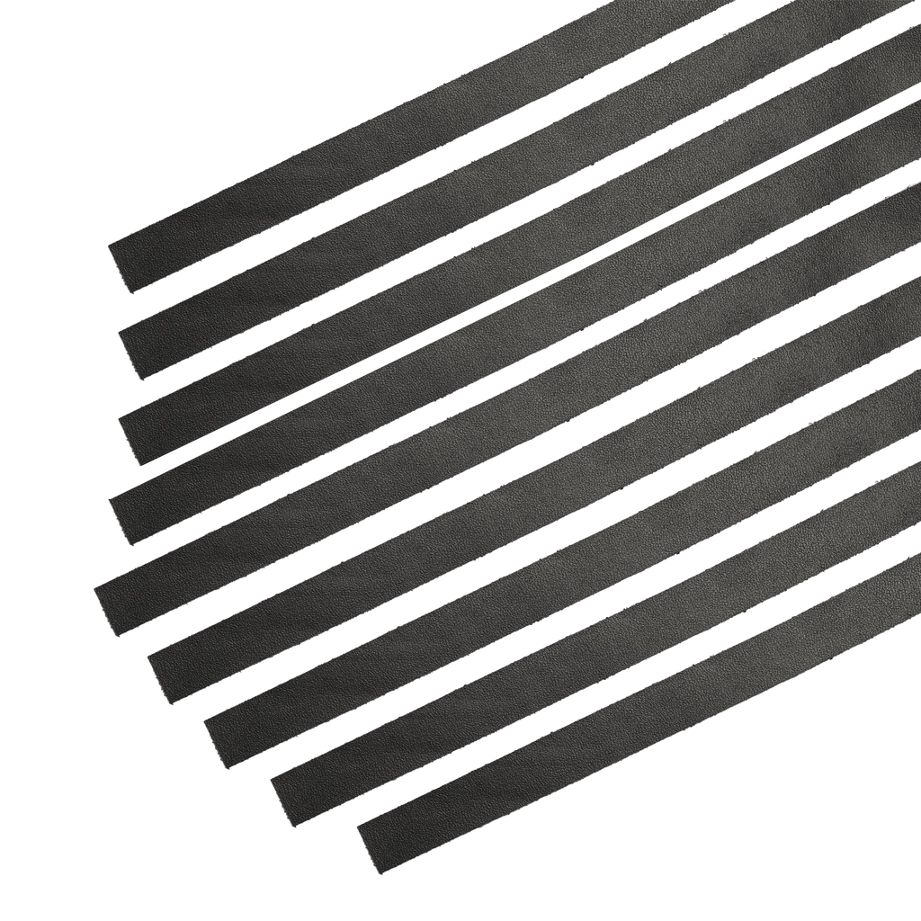 RISE - Lange Flogger (Harde Staarten) - Zwart