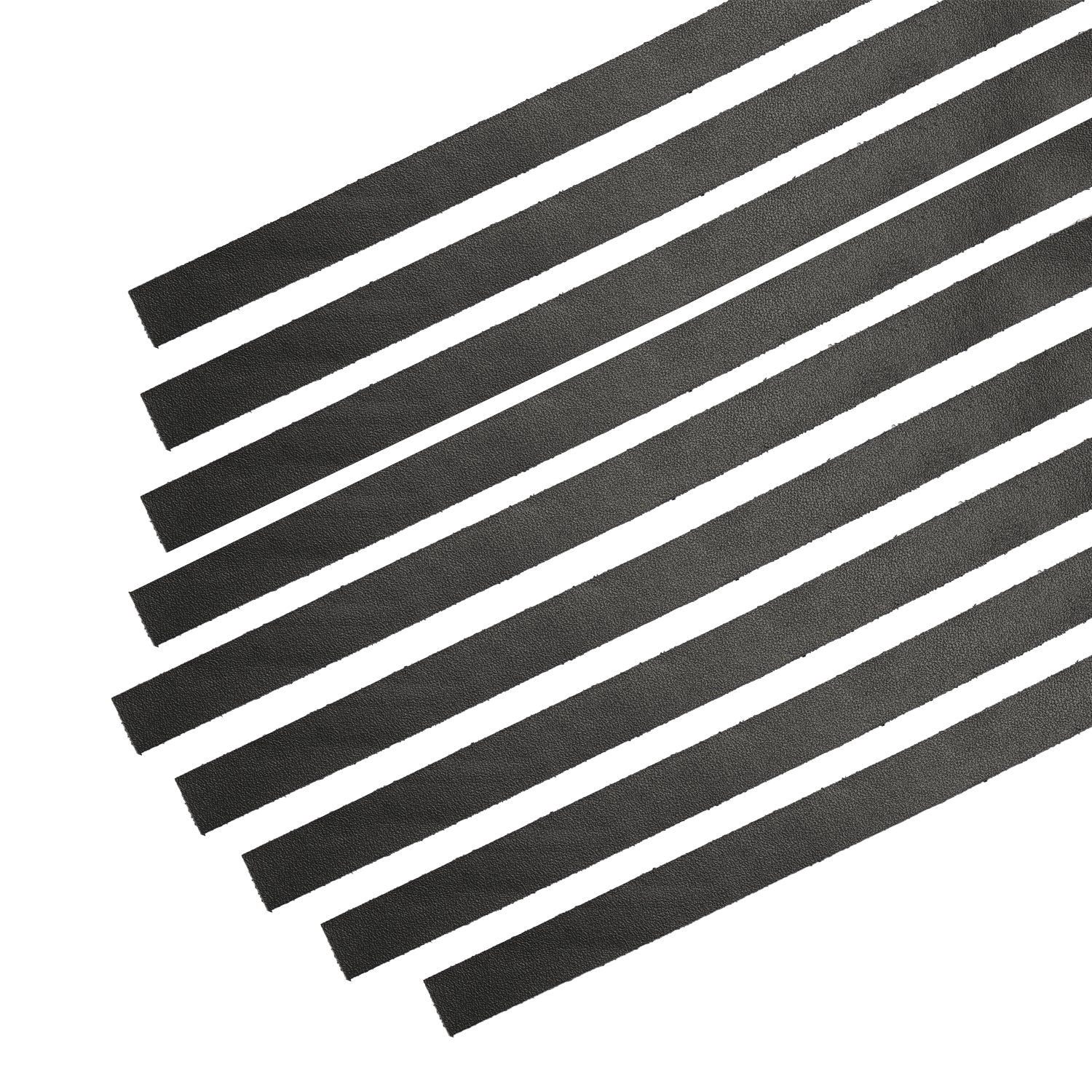 RISE - Lange Flogger (Harde Staarten) - Zwart