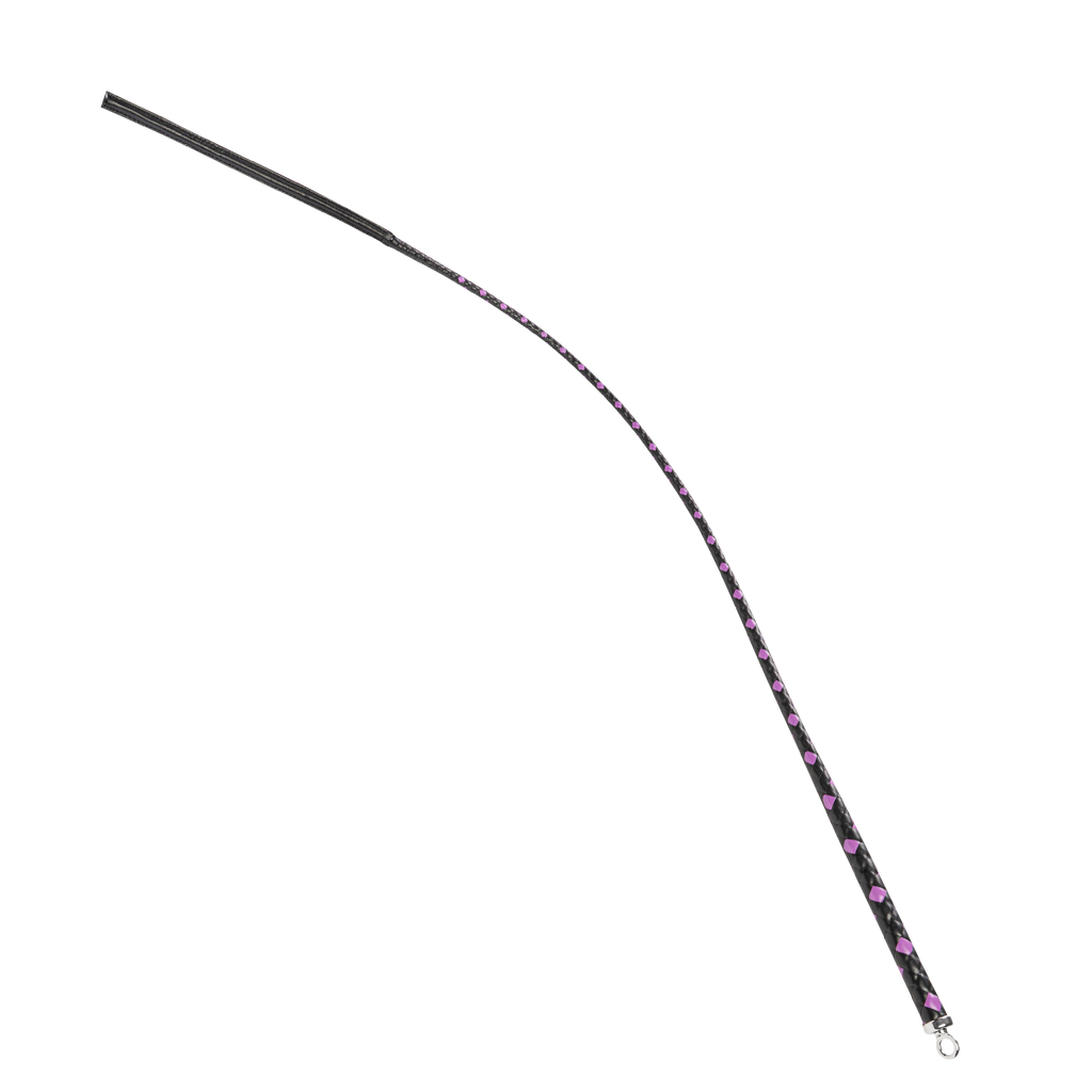 RISE - Feather Slim - Zwart/Paars