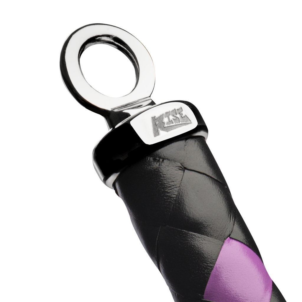 RISE - Feather Slim - Zwart/Paars