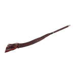RISE - Thicker Cat O. Nine Whip - Zwart/Wijnrood