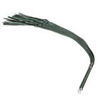 RISE - Thick Cat O. Nine Whip - Zwart/Groen