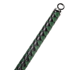 RISE - Thick Cat O. Nine Whip - Zwart/Groen