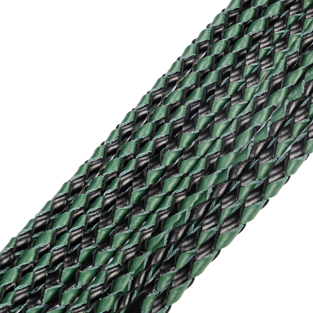 RISE - Thick Cat O. Nine Whip - Zwart/Groen