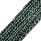 RISE - Thick Cat O. Nine Whip - Zwart/Groen