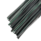 RISE - Thick Cat O. Nine Whip - Zwart/Groen