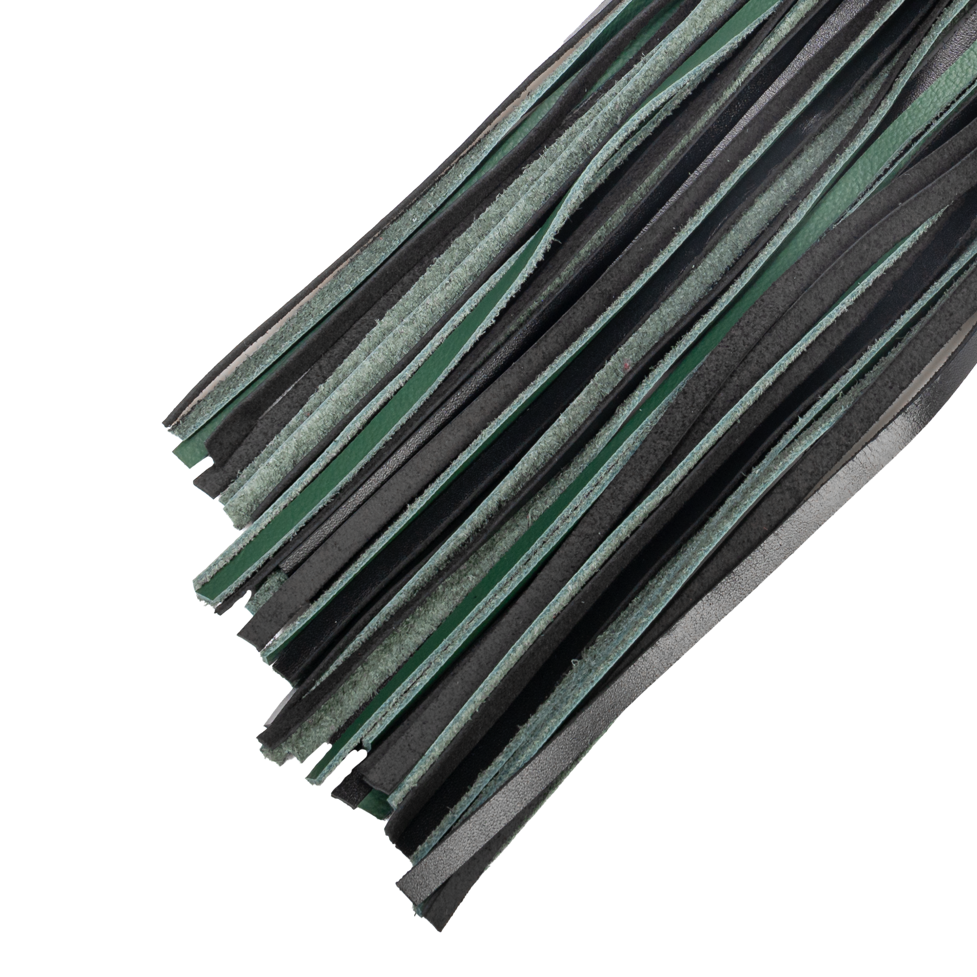 RISE - Thick Cat O. Nine Whip - Zwart/Groen