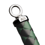 RISE - Thick Cat O. Nine Whip - Zwart/Groen