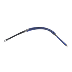 RISE - Heavy Cat O. Nine Whip - Zwart/Blauw