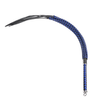 RISE - Heavy Cat O. Nine Whip - Zwart/Blauw