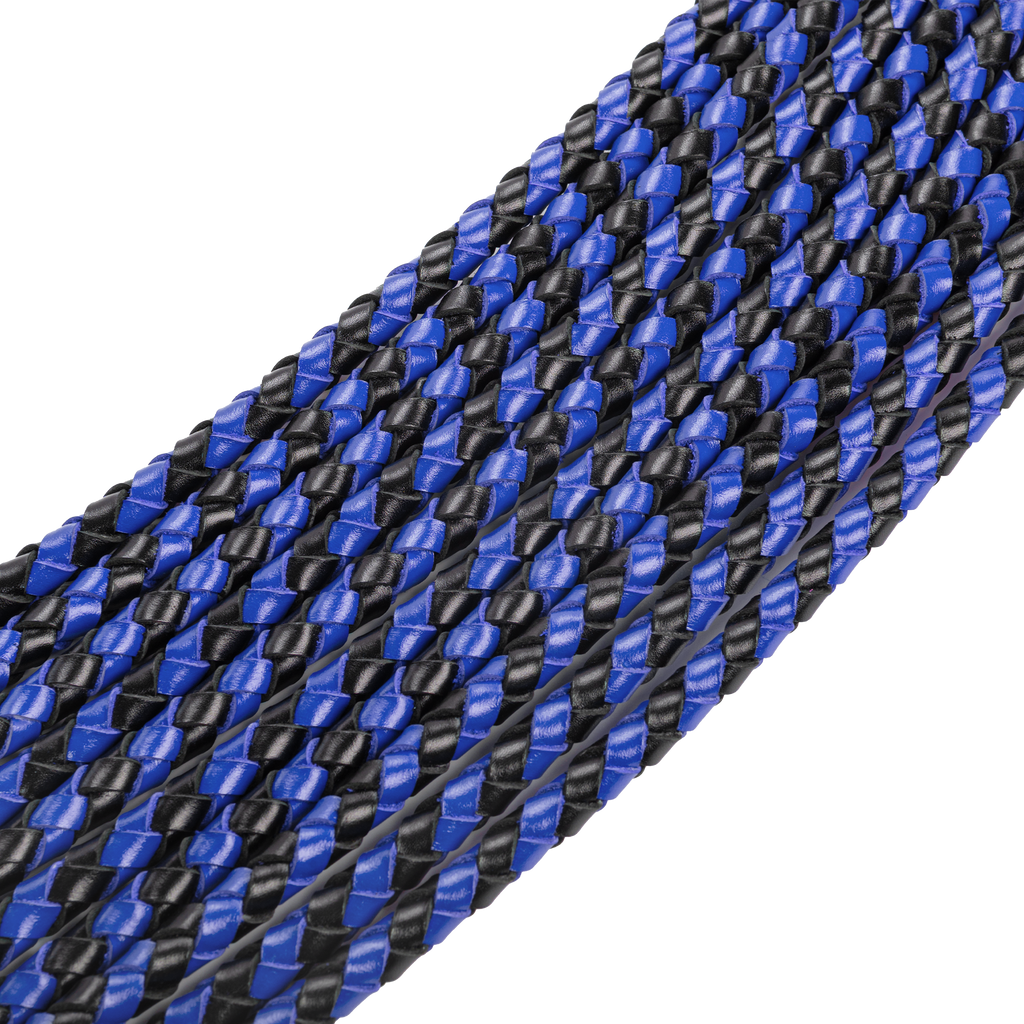 RISE - Heavy Cat O. Nine Whip - Zwart/Blauw