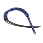 RISE - Heavy Cat O. Nine Whip - Zwart/Blauw