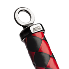 RISE - Heavy Cat O. Nine Whip - Zwart/Rood