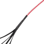 RISE - 120cm Bull Whip - Roze/Wit