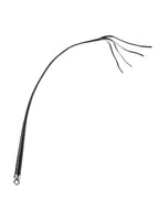 RISE - 120cm Bull Whip - Zwart