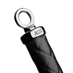 RISE - 120cm Bull Whip - Zwart