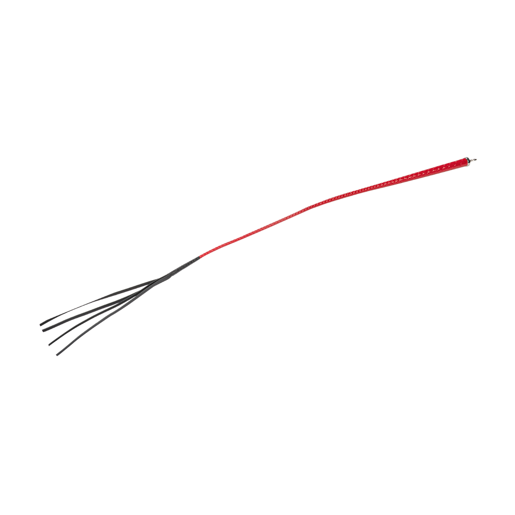 RISE - 120cm Bull Whip - Rood