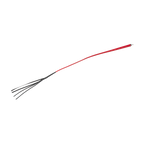 RISE - 120cm Bull Whip - Rood