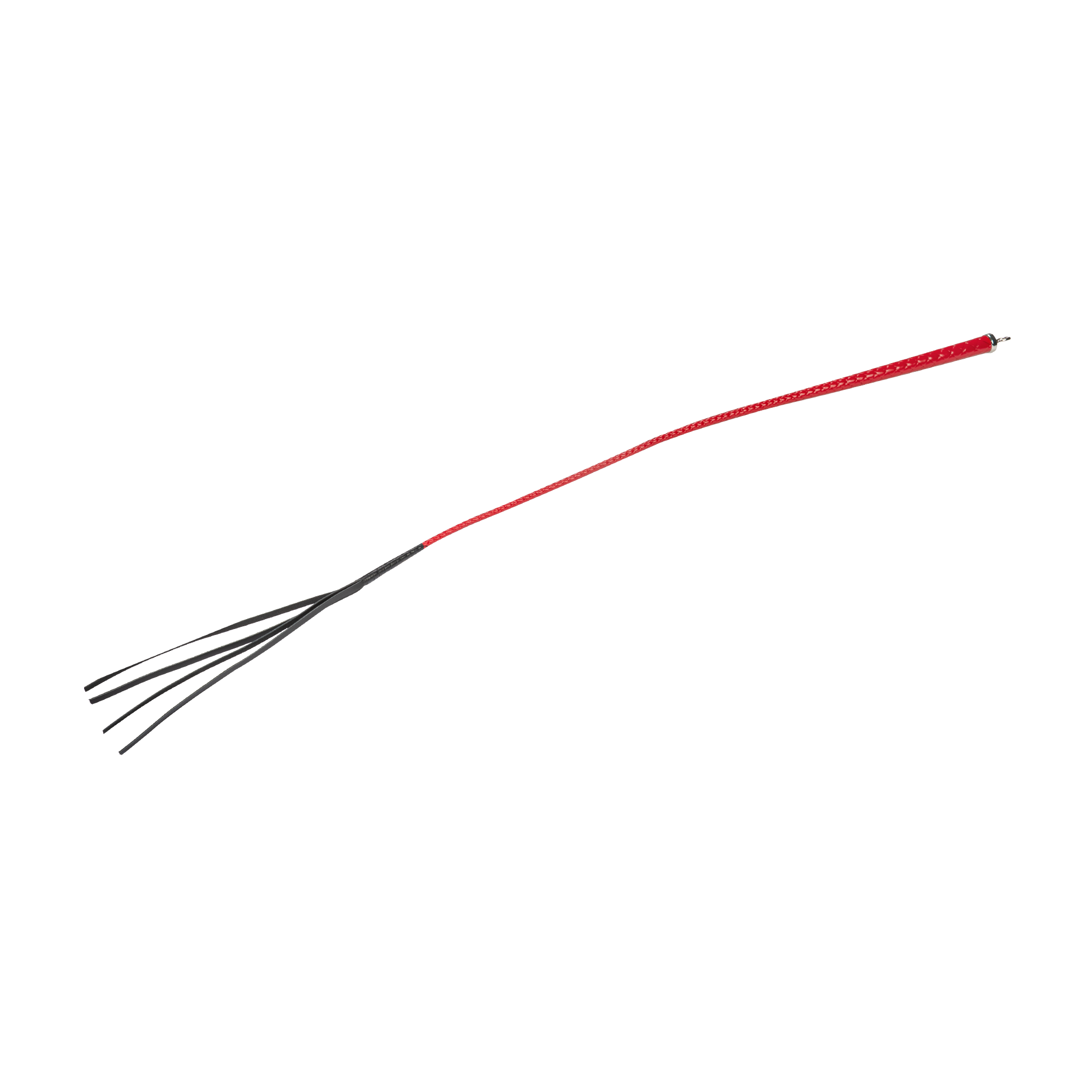 RISE - 120cm Bull Whip - Rood
