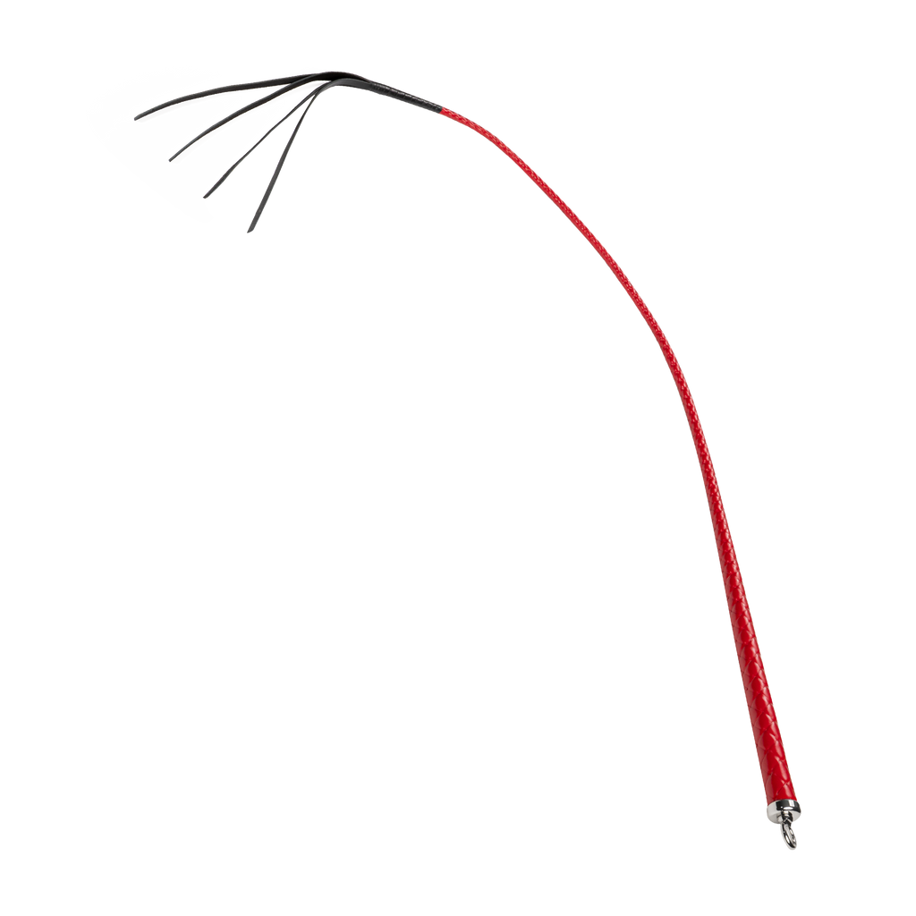 RISE - 120cm Bull Whip - Rood