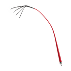 RISE - 120cm Bull Whip - Rood