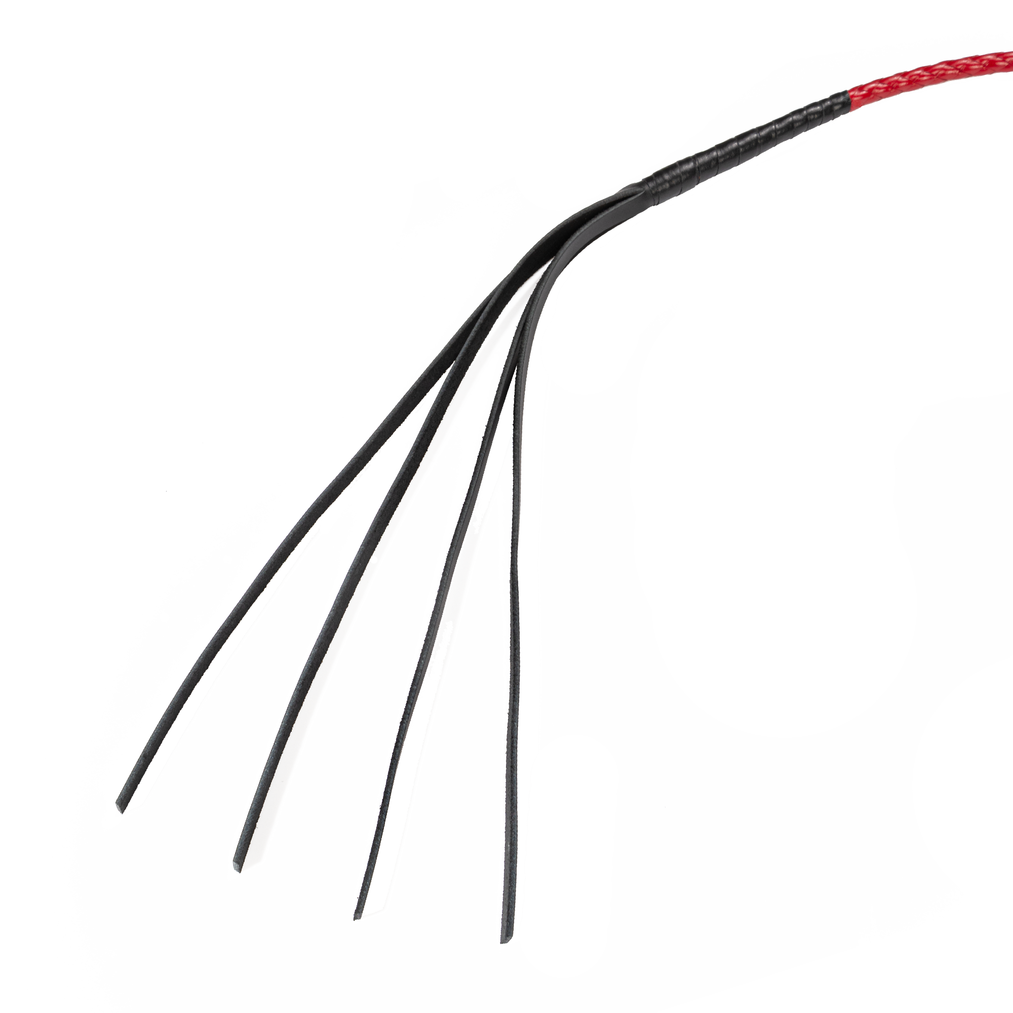 RISE - 120cm Bull Whip - Rood