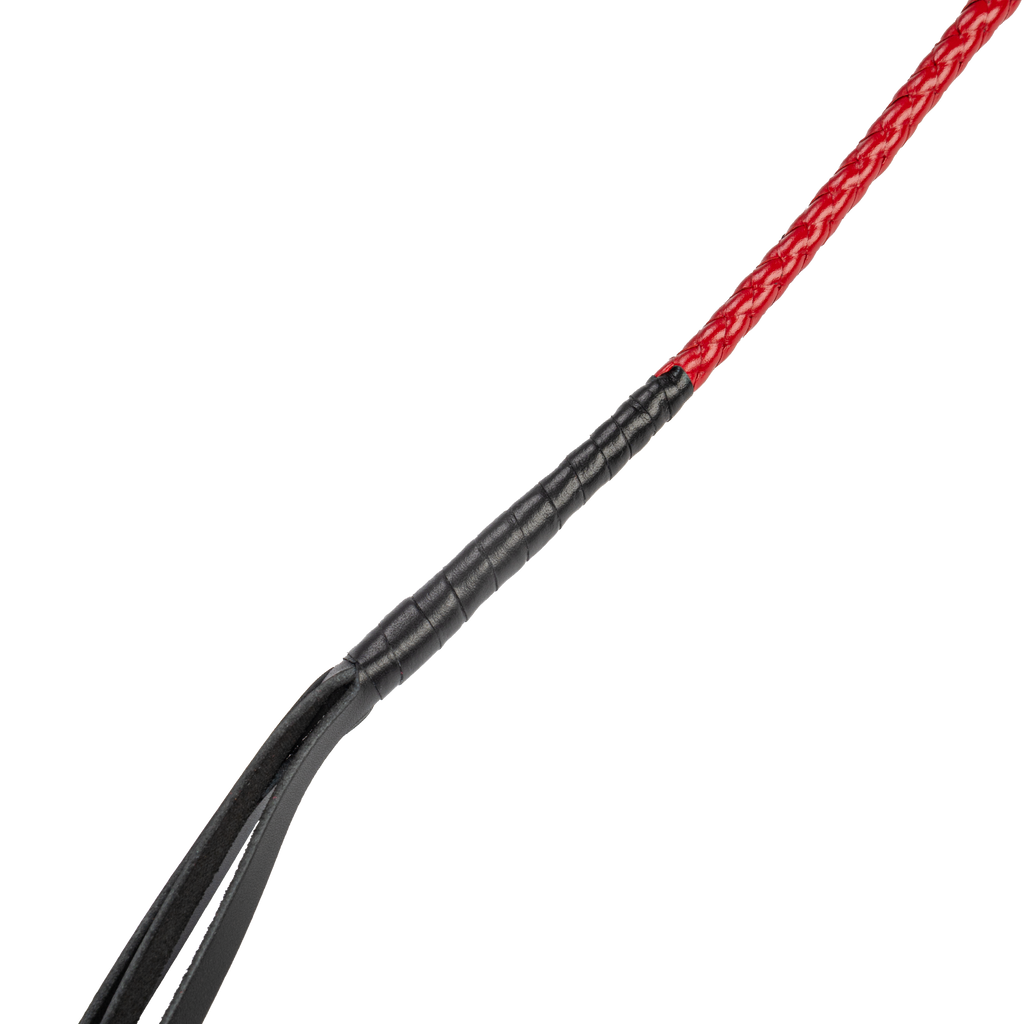 RISE - 120cm Bull Whip - Rood
