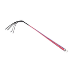 RISE - 90cm Bull Whip - Rood/Blauw