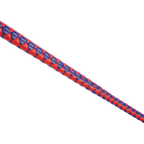 RISE - 90cm Bull Whip - Rood/Blauw