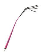 RISE - 90cm Bull Whip - Roze/Paars
