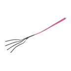 RISE - 90cm Bull Whip - Roze/Paars