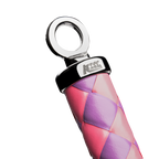 RISE - 90cm Bull Whip - Roze/Paars