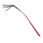 RISE - 90cm Bull Whip - Roze/Paars