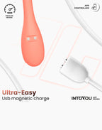 IY - Kyra - Bekkenbodem Trainer, App Bediend - Oranje