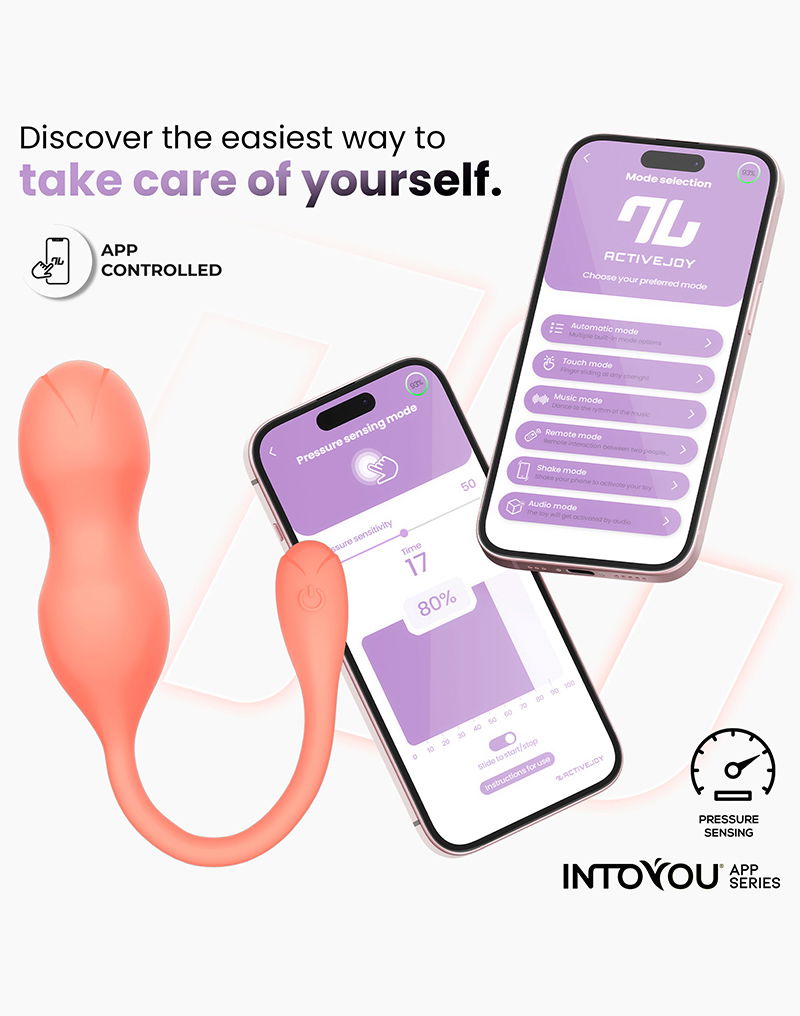 IY - Kyra - Bekkenbodem Trainer, App Bediend - Oranje