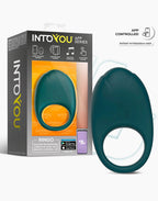 IY - Ringo - Vibrator Ring, App-gestuurd - Groen