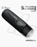 IY - Egor - Trusting & Roterende Masturbator, App Bediend - Zwart