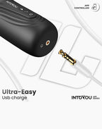 IY - Egor - Trusting & Roterende Masturbator, App Bediend - Zwart