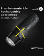 IY - Egor - Trusting & Roterende Masturbator, App Bediend - Zwart