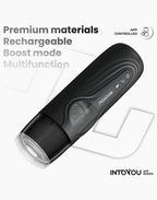 IY - Egor - Trusting & Roterende Masturbator, App Bediend - Zwart